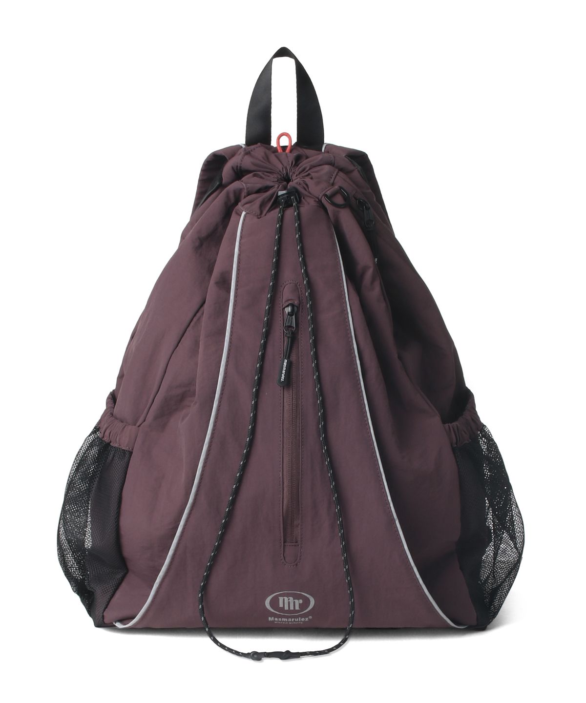 마스마룰즈(MASMARULEZ) Cover draw backpack_Dark plum
