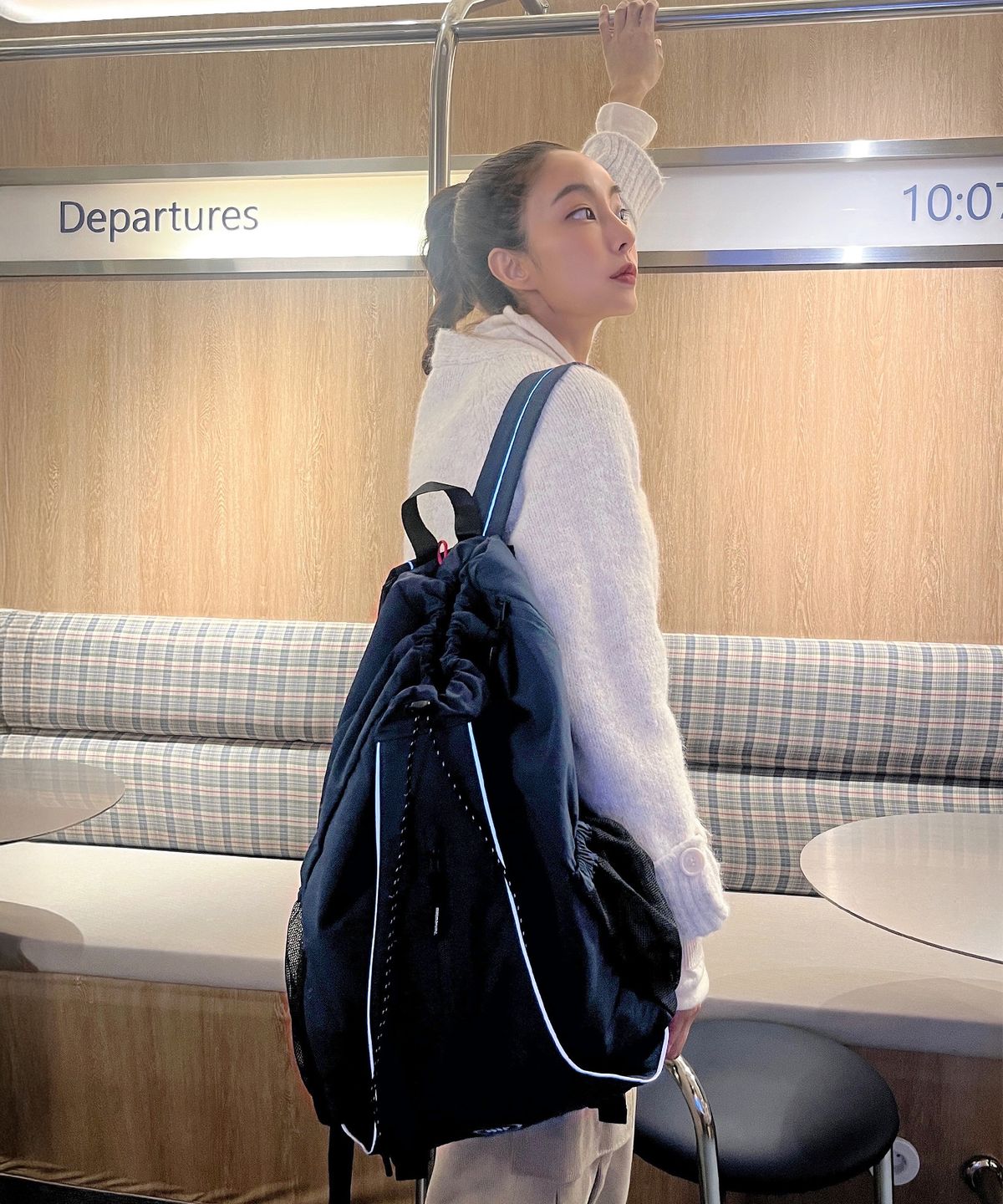 마스마룰즈(MASMARULEZ) Cover draw backpack_Vintage navy