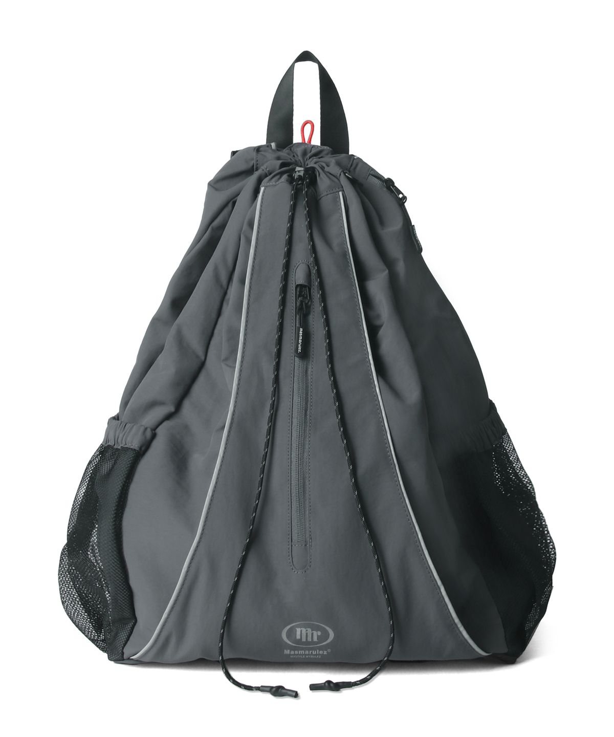 마스마룰즈(MASMARULEZ) Cover draw backpack_Dark gray