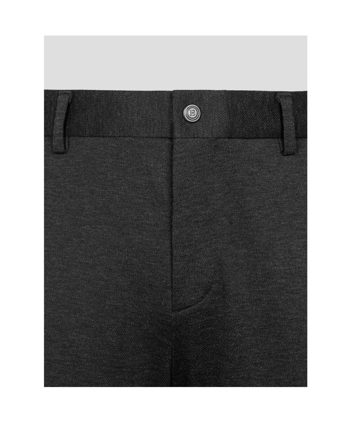빈폴골프(BEANPOLE GOLF) 남성 가을 잔패턴 슬림 팬츠 - 애쉬