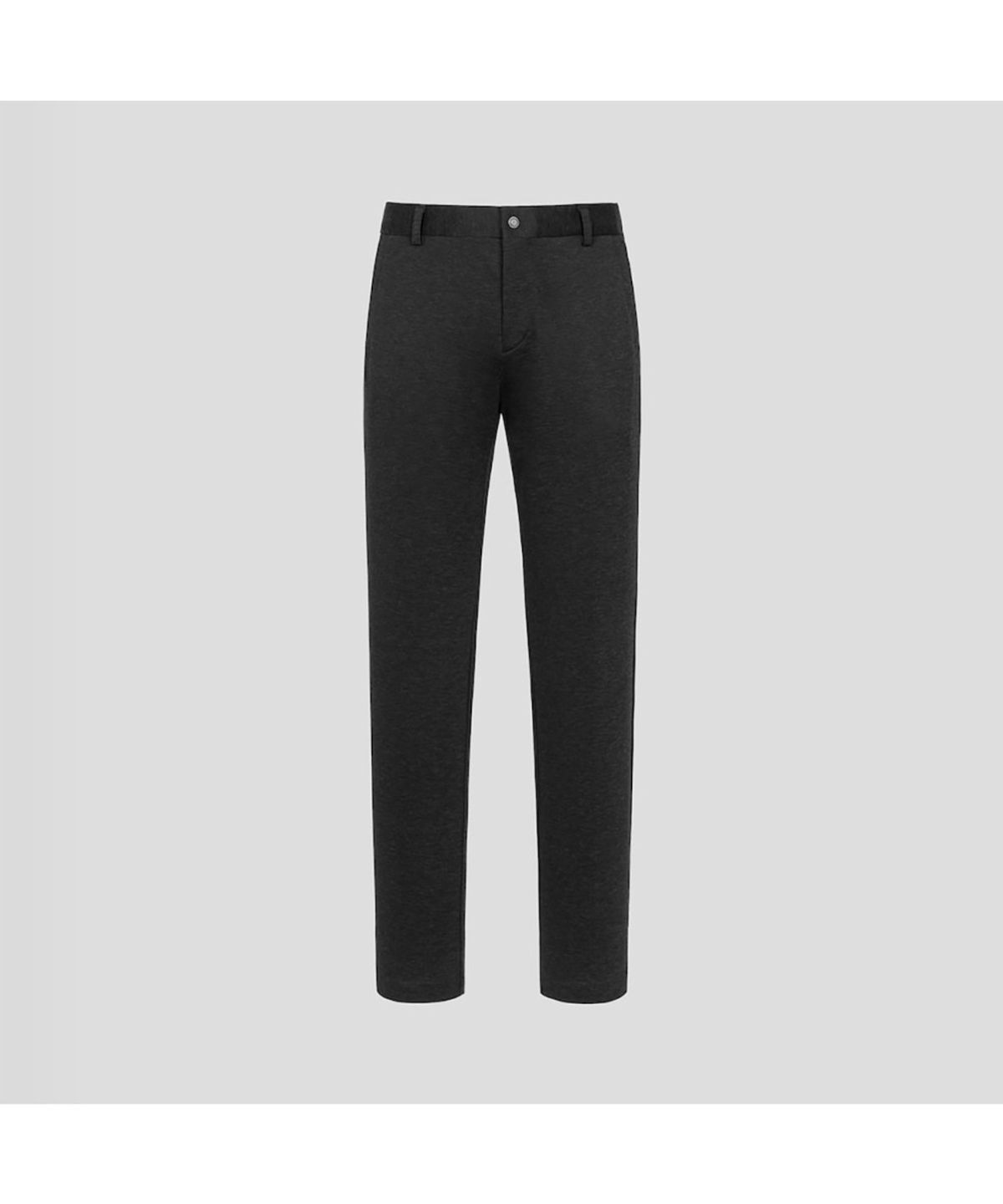 빈폴골프(BEANPOLE GOLF) 남성 가을 잔패턴 슬림 팬츠 - 애쉬