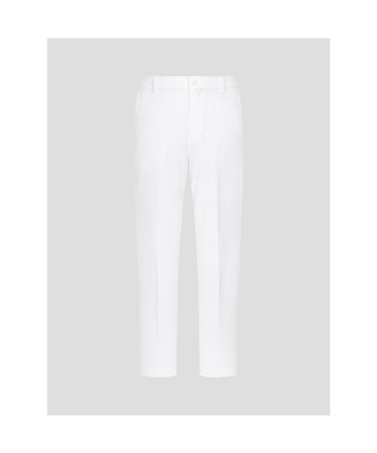 빈폴골프(BEANPOLE GOLF) 남성 가을 면터치 슬림 팬츠 - 화이트