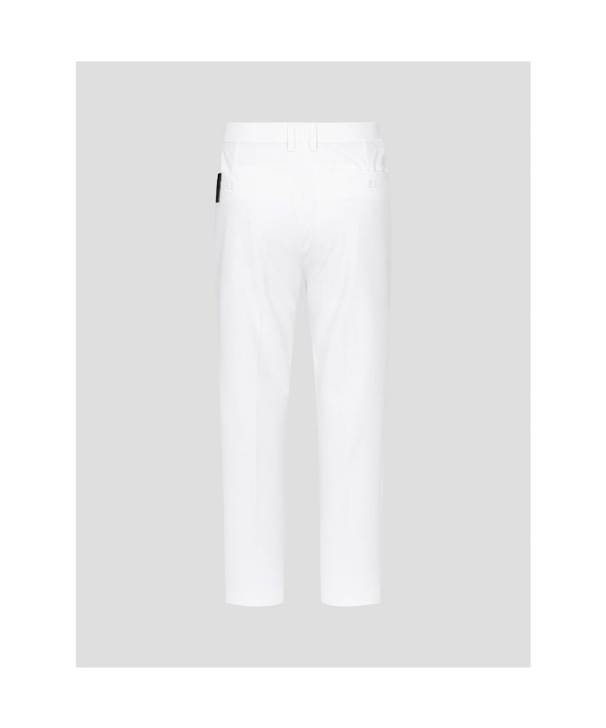 빈폴골프(BEANPOLE GOLF) 남성 가을 면터치 슬림 팬츠 - 화이트