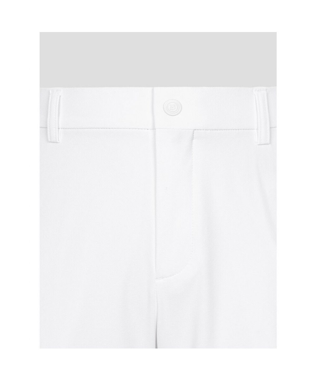 빈폴골프(BEANPOLE GOLF) 남성 가을 면터치 슬림 팬츠 - 화이트