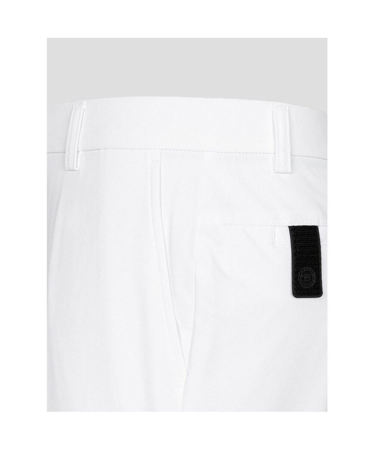 빈폴골프(BEANPOLE GOLF) 남성 가을 면터치 슬림 팬츠 - 화이트