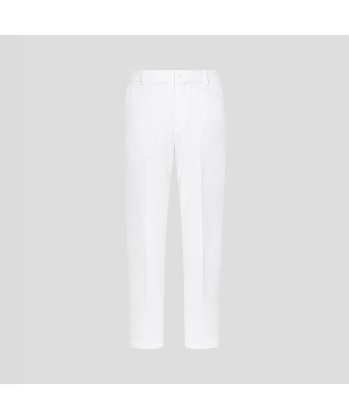 빈폴골프(BEANPOLE GOLF) 남성 가을 면터치 슬림 팬츠 - 화이트