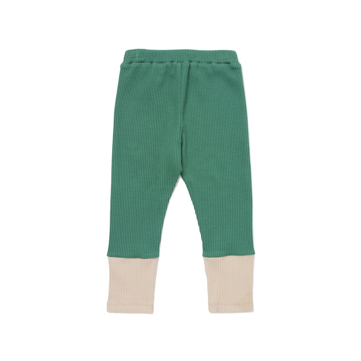 블루독 베이비(BLUEDOGBABY) 골지 컬러블럭 레깅스 (45A14-416-02)