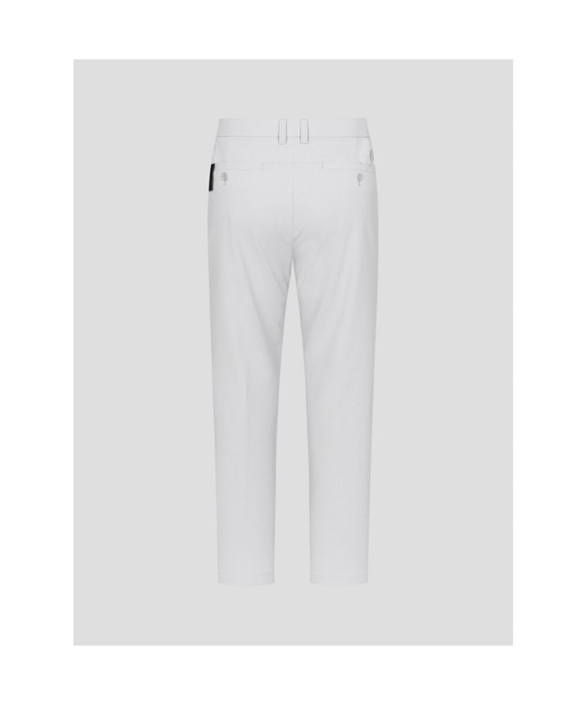 빈폴골프(BEANPOLE GOLF) 남성 가을 면터치 슬림 팬츠 - 라이트 그레이