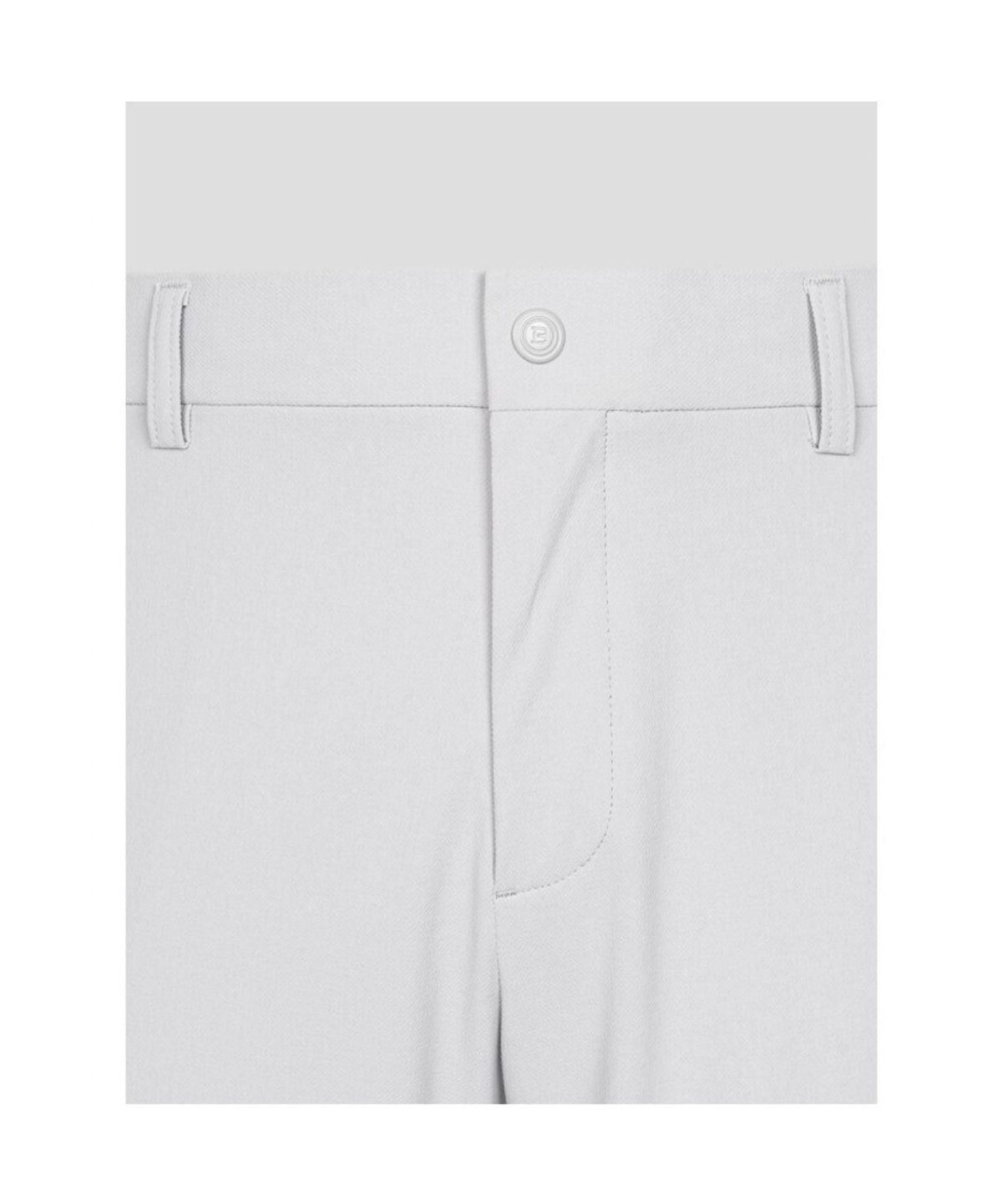 빈폴골프(BEANPOLE GOLF) 남성 가을 면터치 슬림 팬츠 - 라이트 그레이