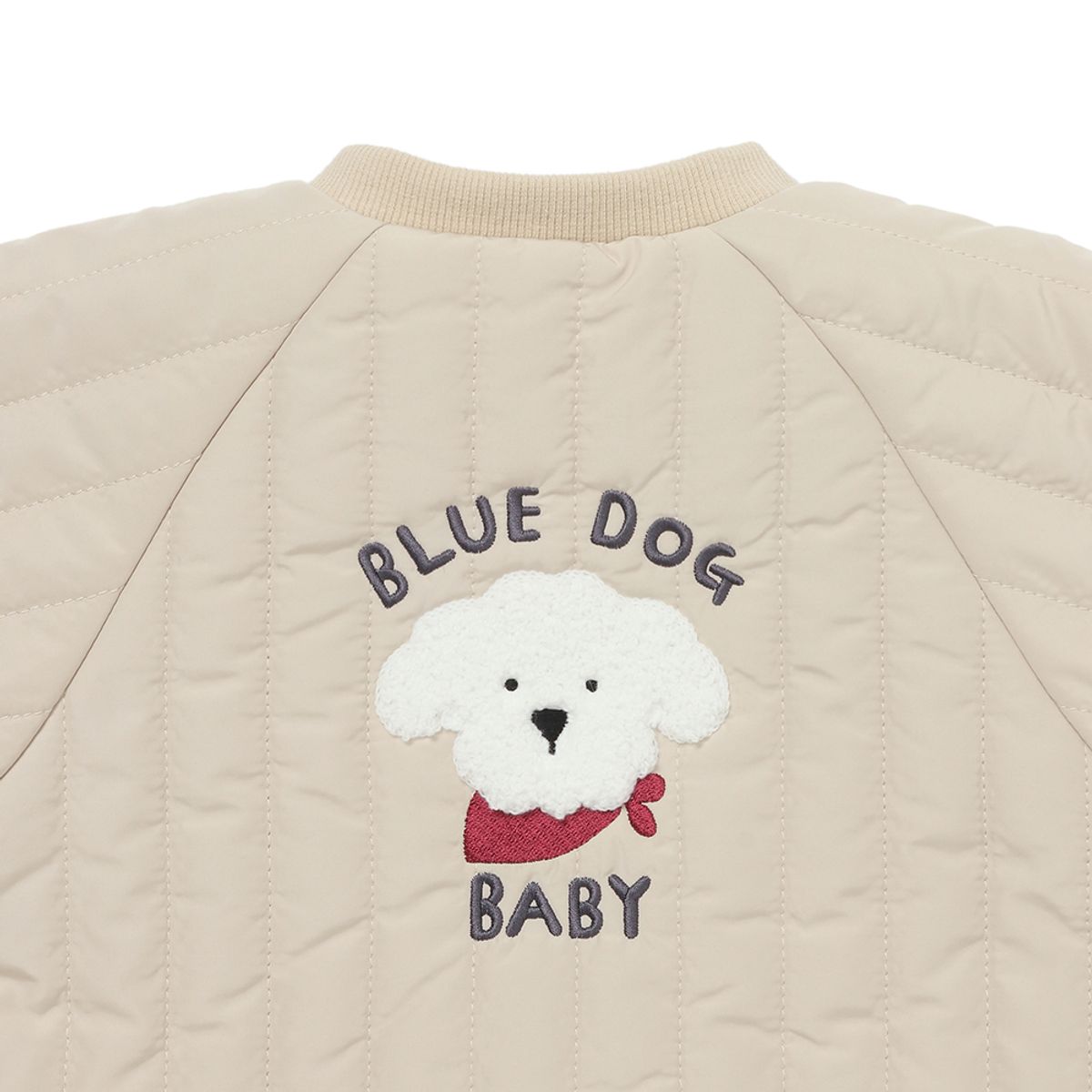 블루독 베이비(BLUEDOGBABY) 도기 약패딩 점퍼B (45A13-113-02)