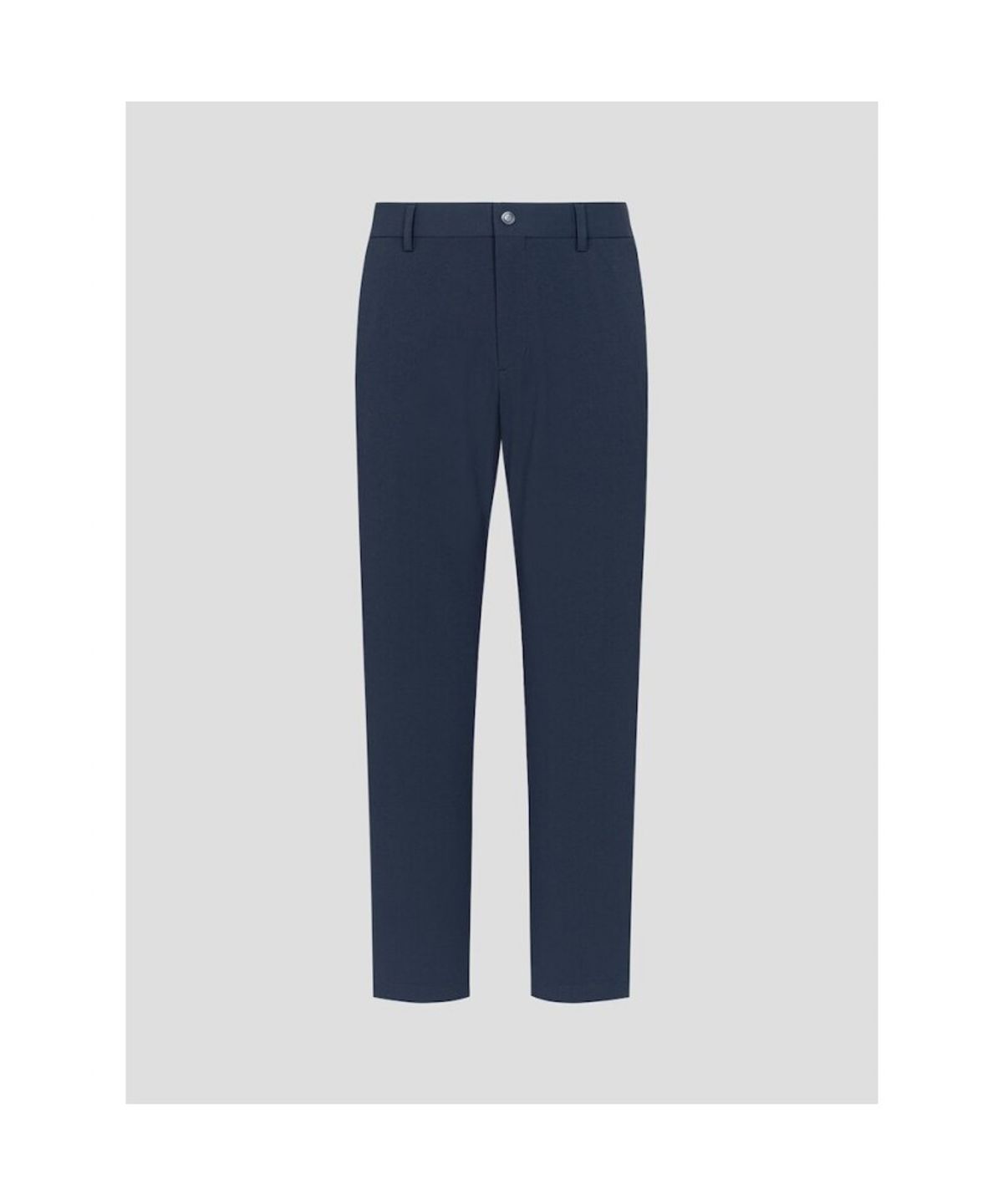 빈폴골프(BEANPOLE GOLF) 남성 가을 면터치 슬림 팬츠 - 네이비