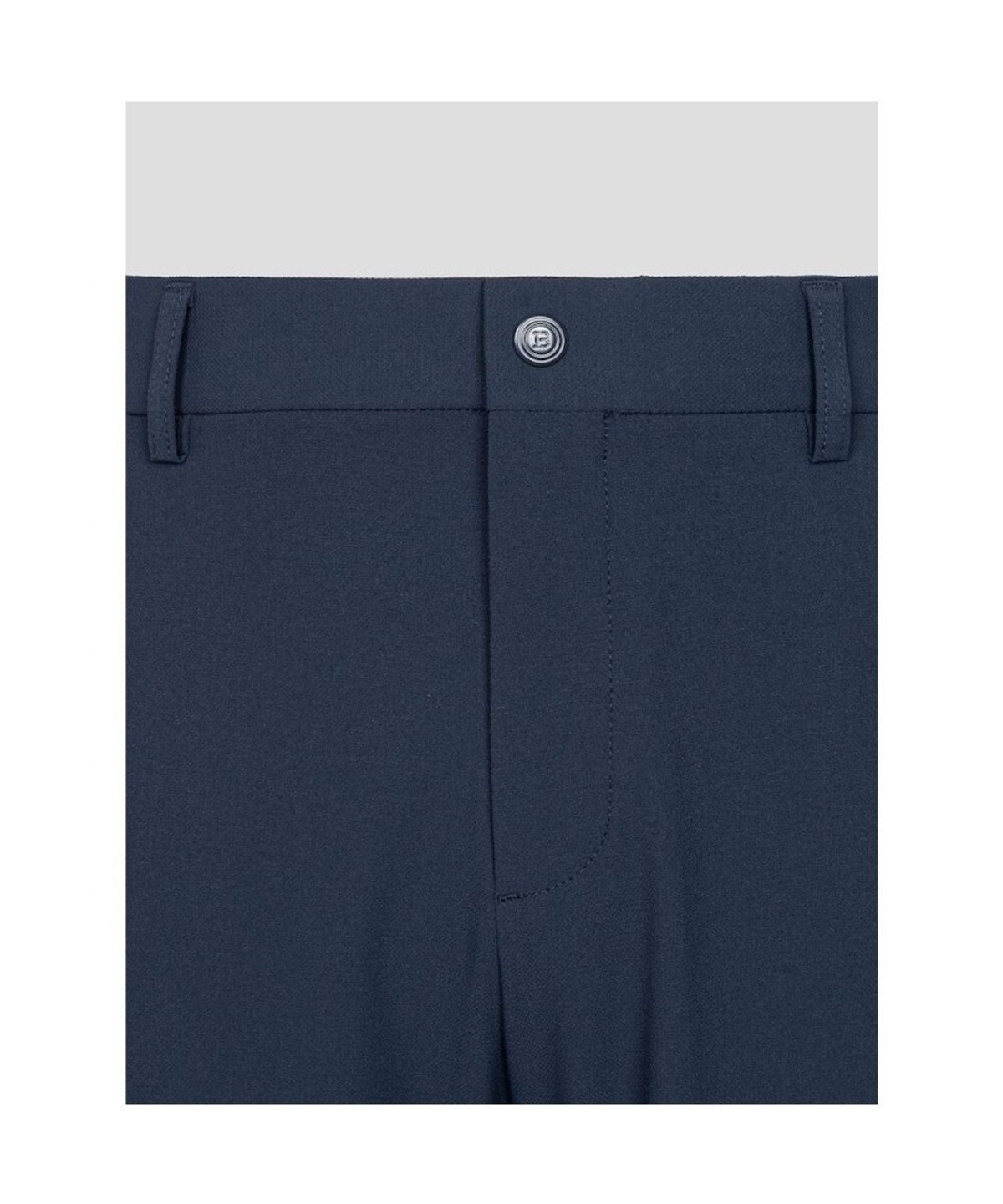 빈폴골프(BEANPOLE GOLF) 남성 가을 면터치 슬림 팬츠 - 네이비