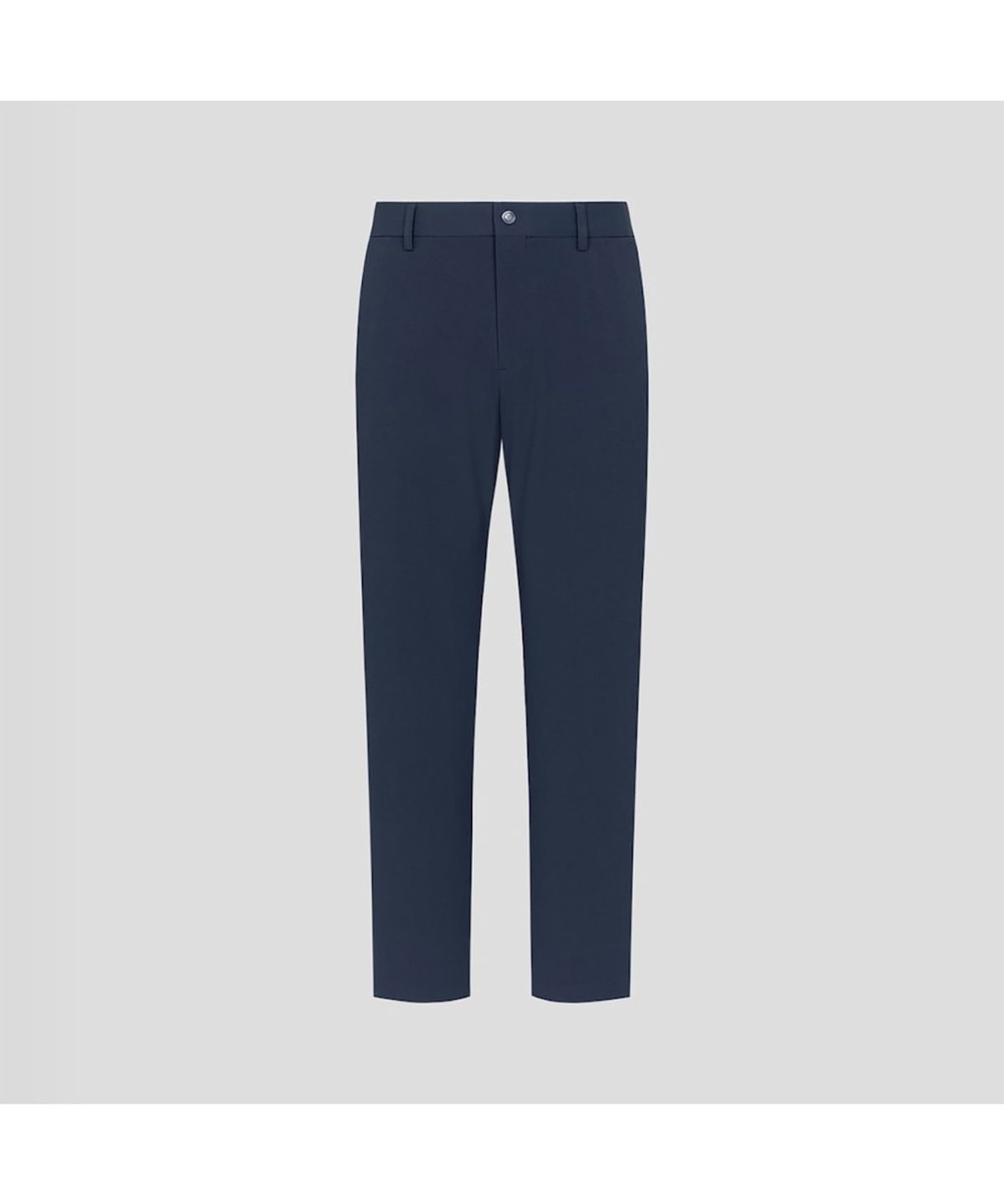 빈폴골프(BEANPOLE GOLF) 남성 가을 면터치 슬림 팬츠 - 네이비
