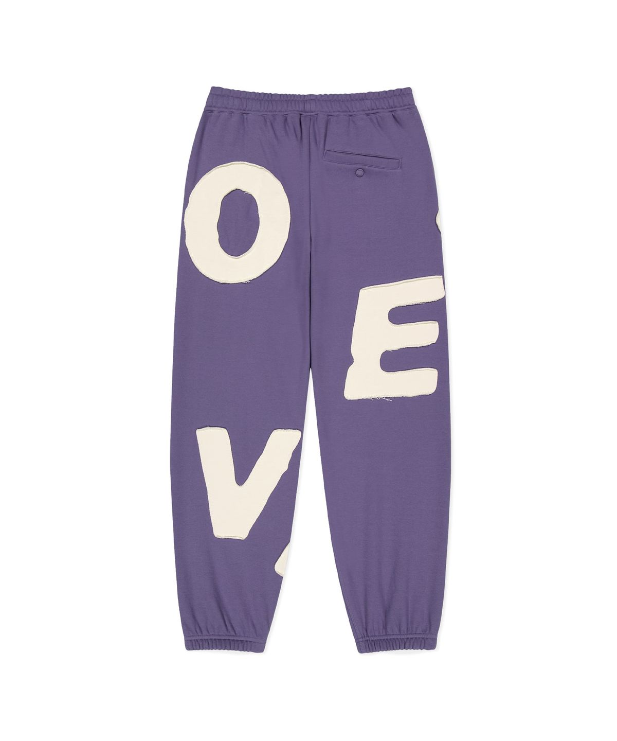 썬러브투어(SUNLOVETOUR) Capital Brushed Sweatpants Purple