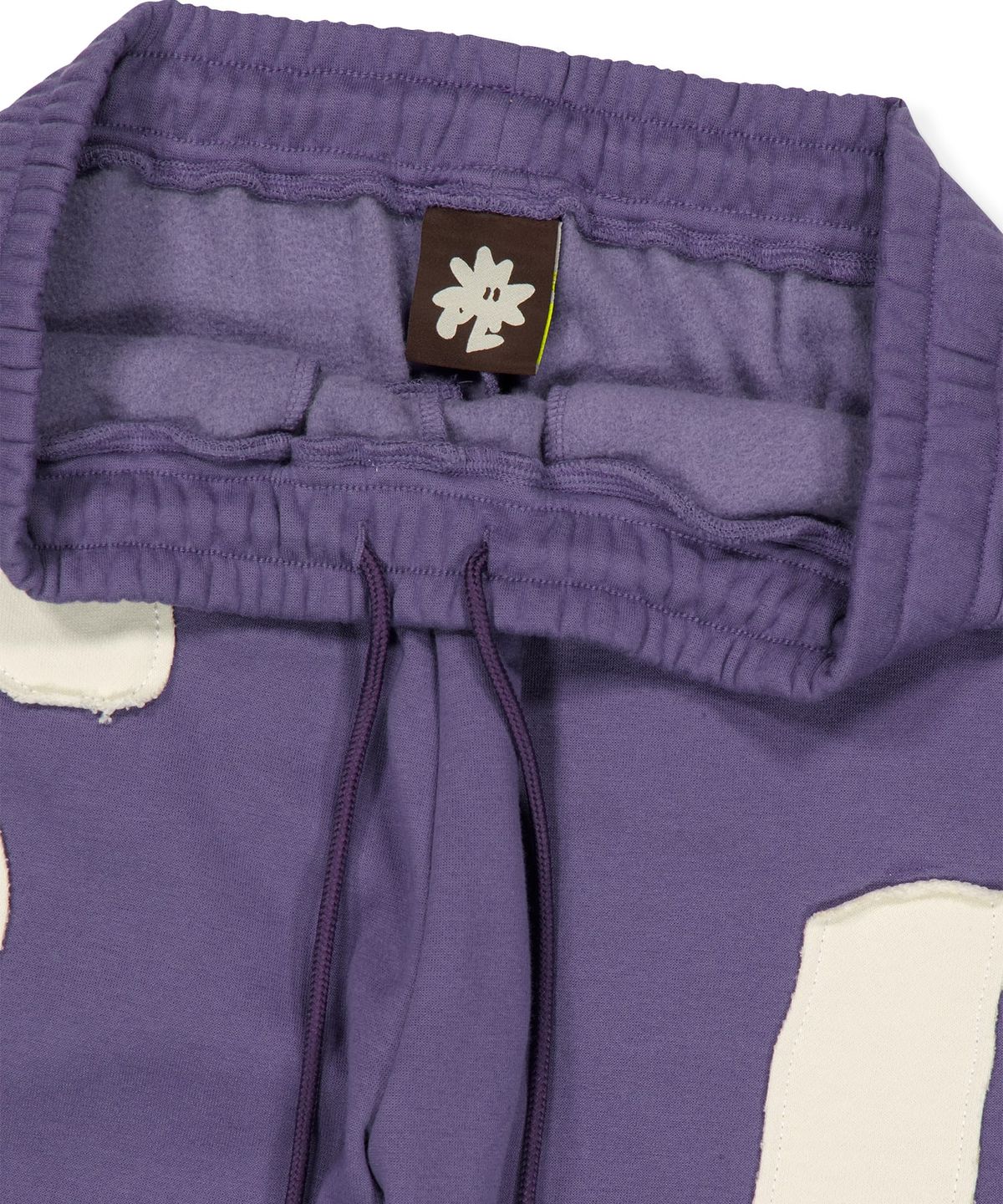 썬러브투어(SUNLOVETOUR) Capital Brushed Sweatpants Purple