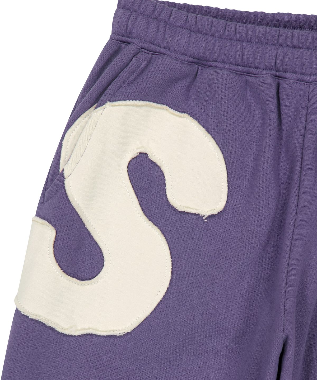 썬러브투어(SUNLOVETOUR) Capital Brushed Sweatpants Purple