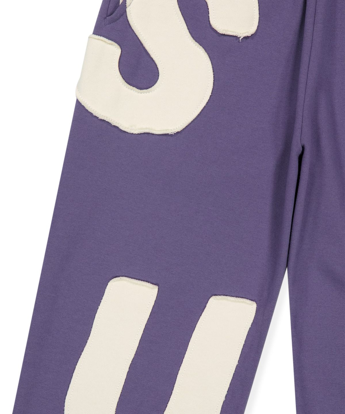 썬러브투어(SUNLOVETOUR) Capital Brushed Sweatpants Purple