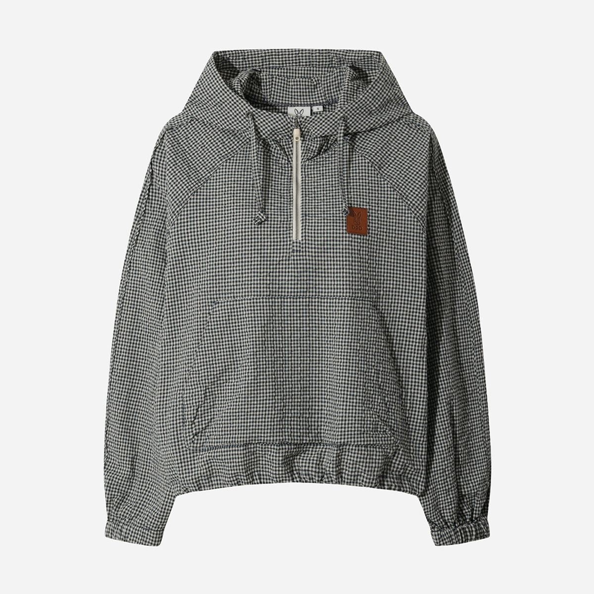 디오디(DOD) 여성) 올데이체크 후드 아노락(NAVY)
