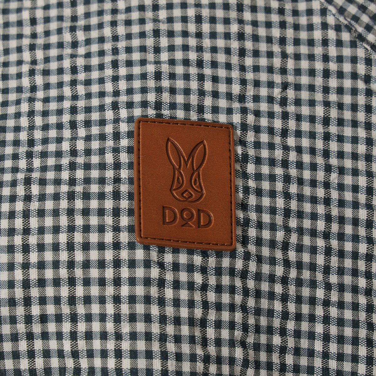 디오디(DOD) 여성) 올데이체크 후드 아노락(NAVY)