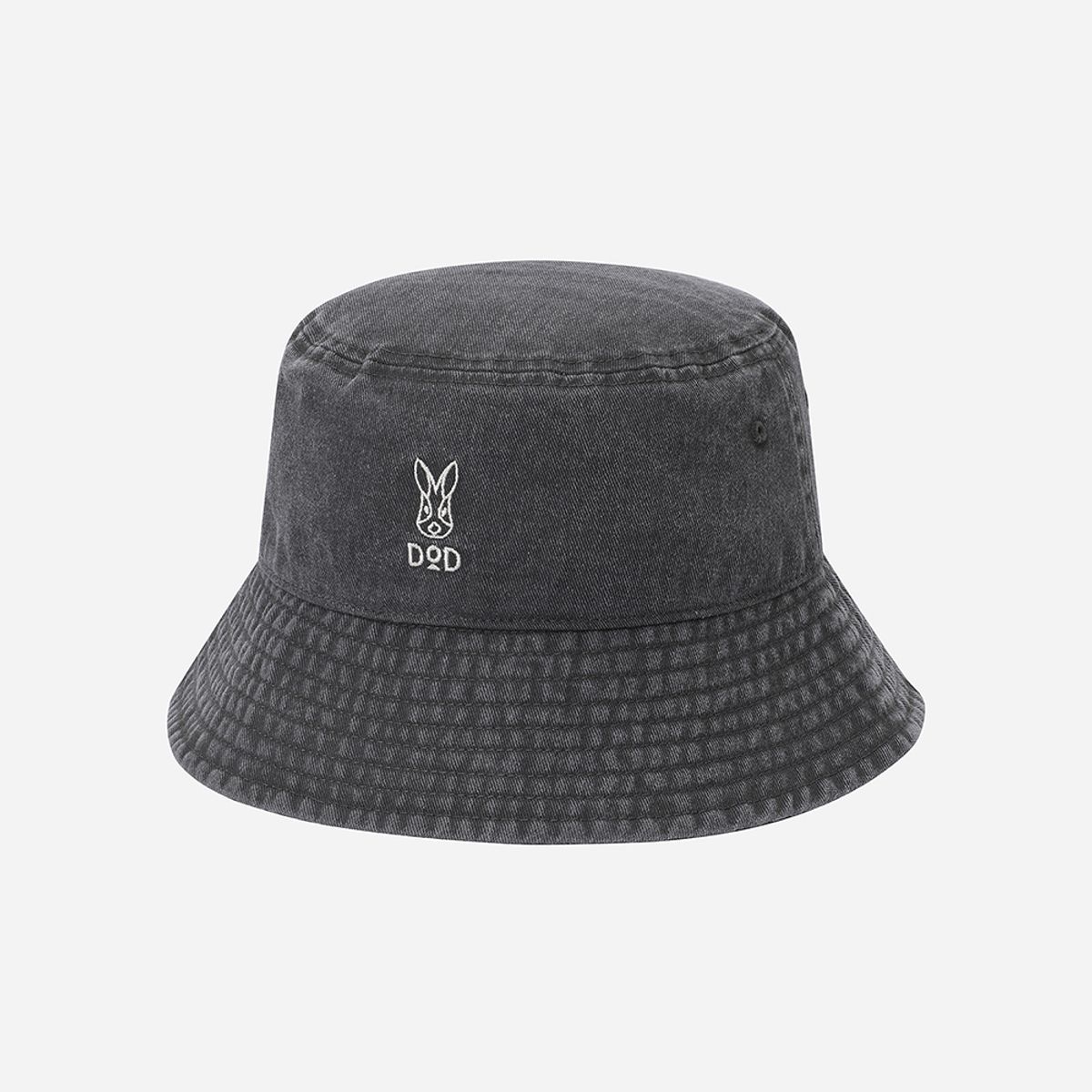 디오디(DOD) 피그먼트 버킷햇(CHARCOAL GREY)