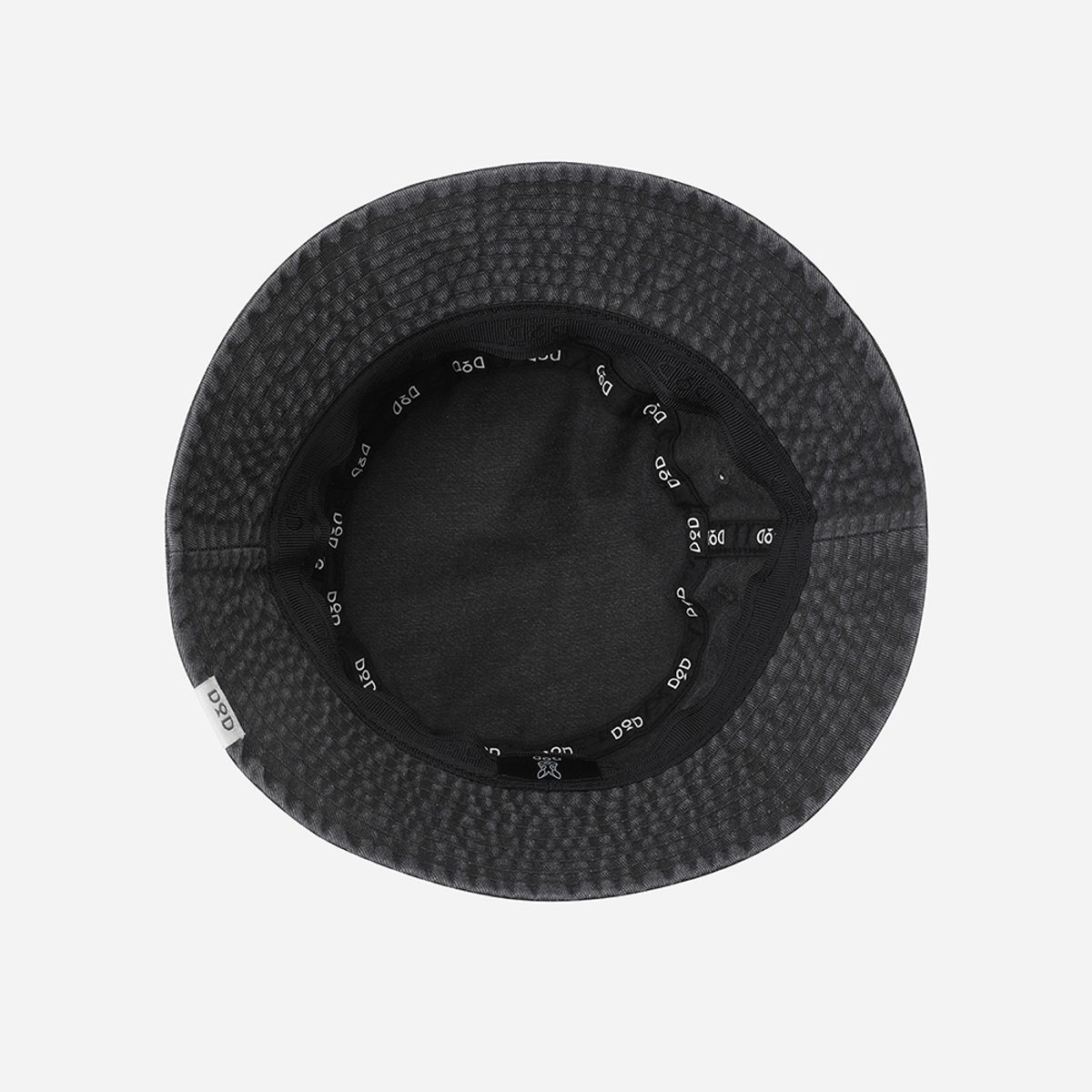 디오디(DOD) 피그먼트 버킷햇(CHARCOAL GREY)
