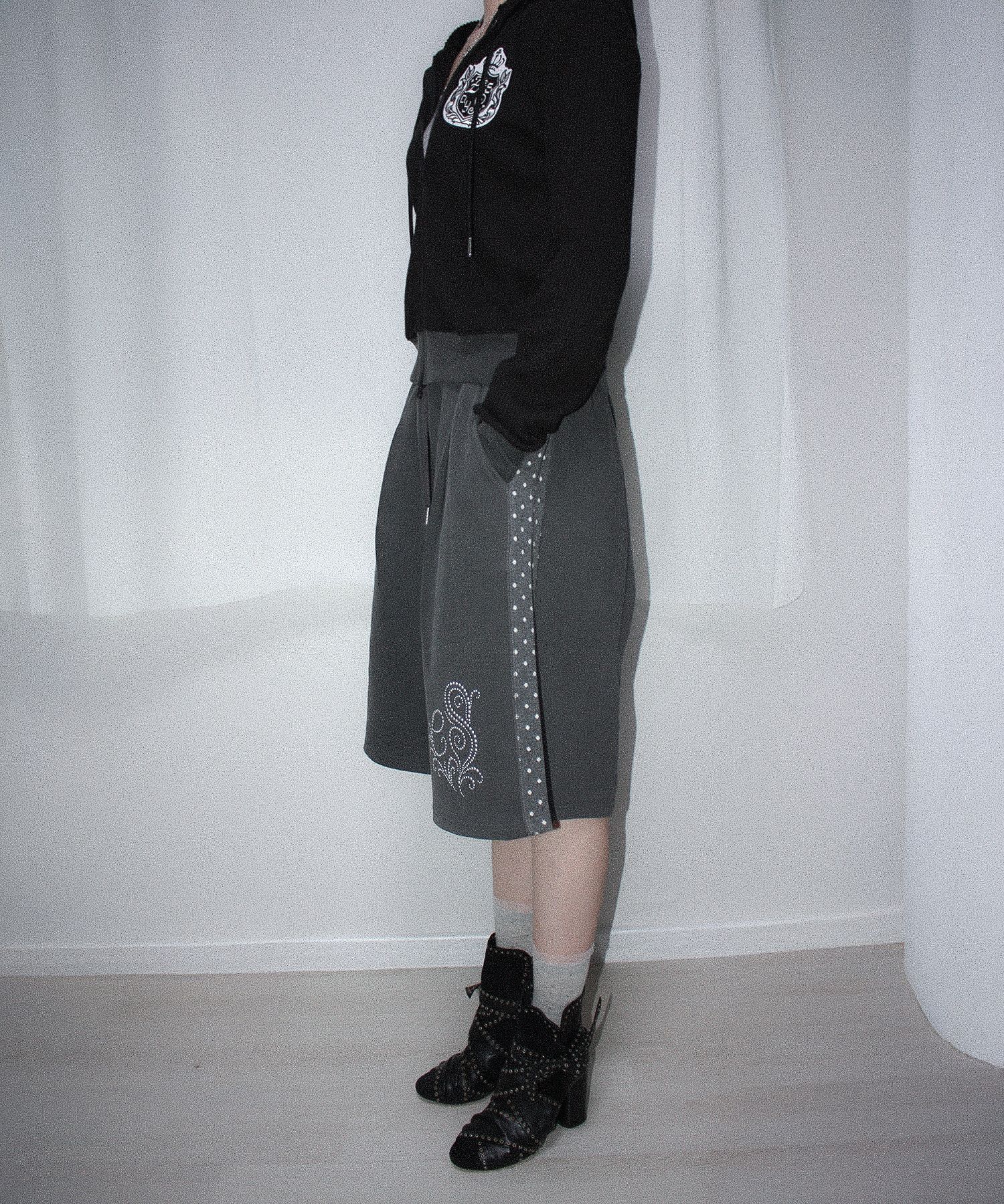 [eessay] MINI DOT SWEATPANTS /追跡付 MUSINSA公式 | EESSAY Mini Dot Sweatpants - Charcoal