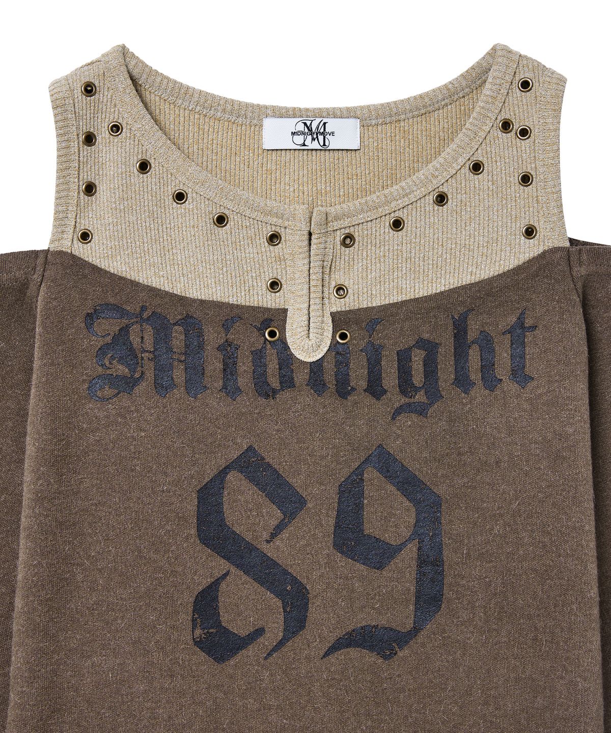 미드나잇 무브(MIDNIGHT MOVE) 2 eyelet t (brown)