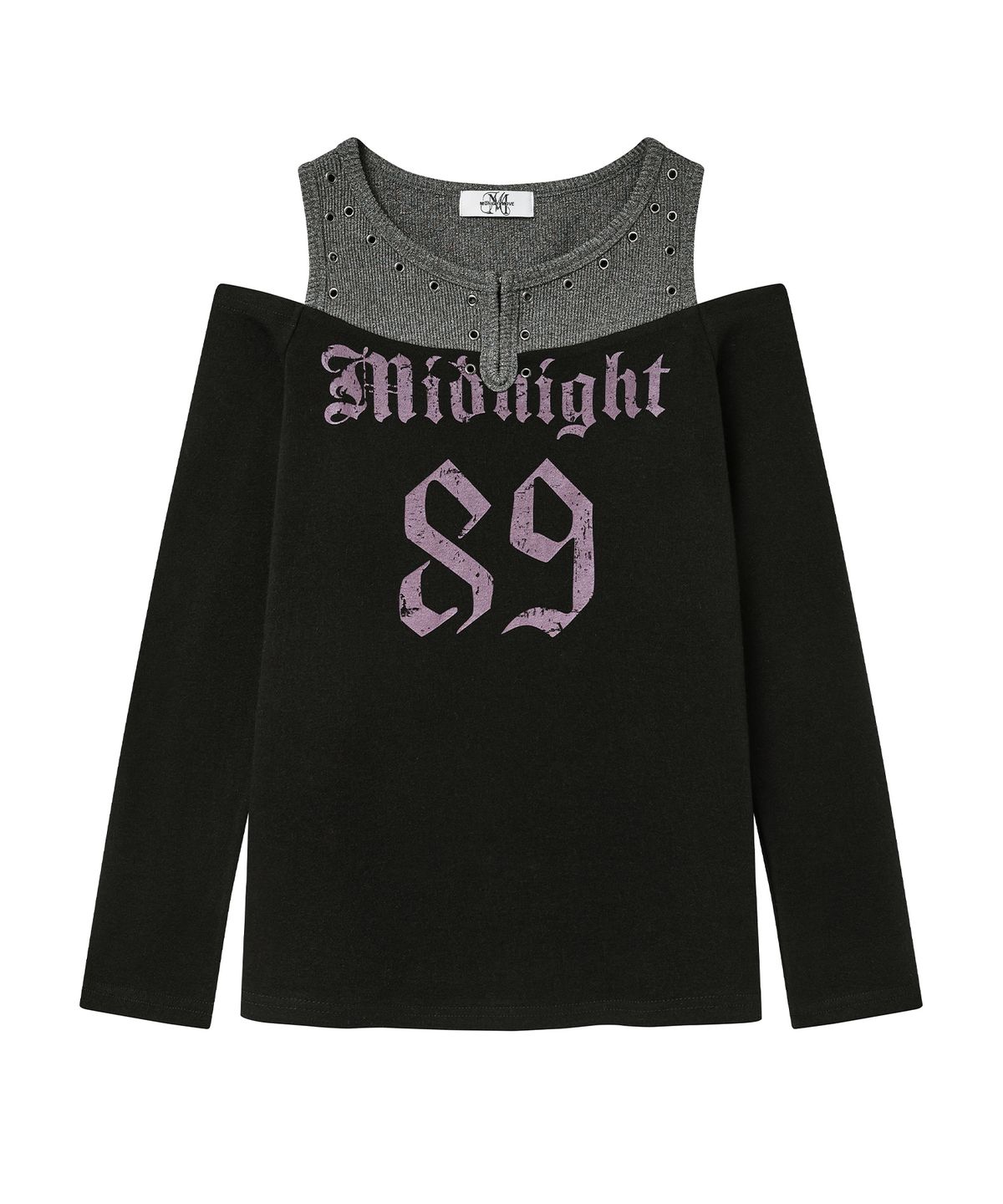 미드나잇 무브(MIDNIGHT MOVE) 2 eyelet t (black)