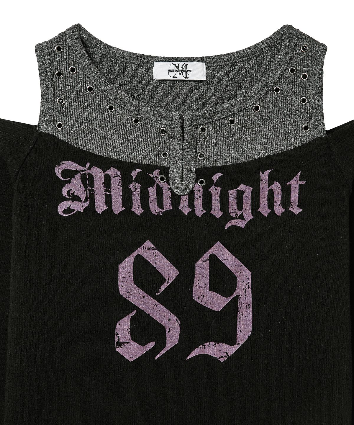 미드나잇 무브(MIDNIGHT MOVE) 2 eyelet t (black)