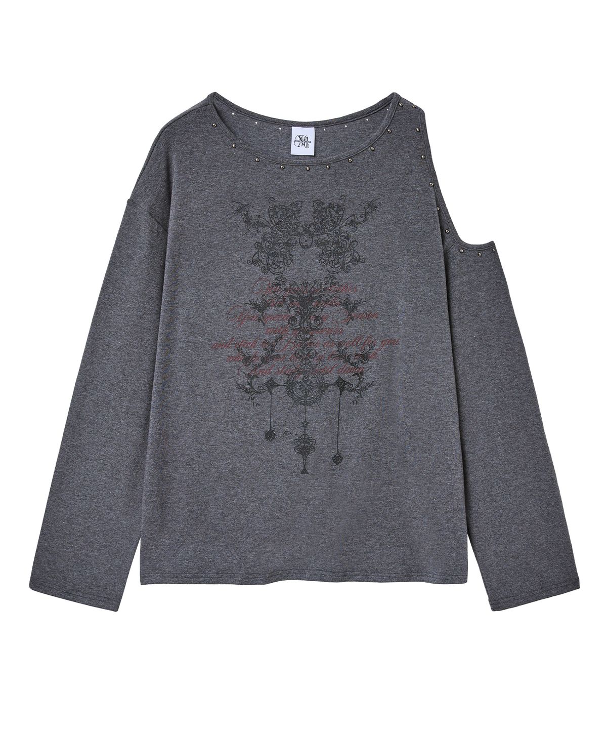 미드나잇 무브(MIDNIGHT MOVE) 2 hole t (dark grey)