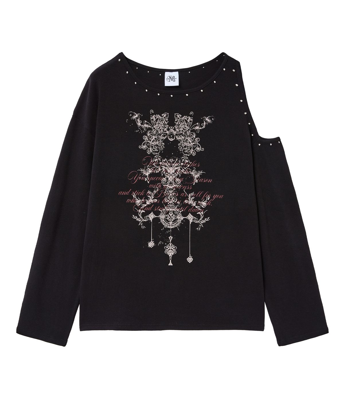미드나잇 무브(MIDNIGHT MOVE) 2 hole t (black)