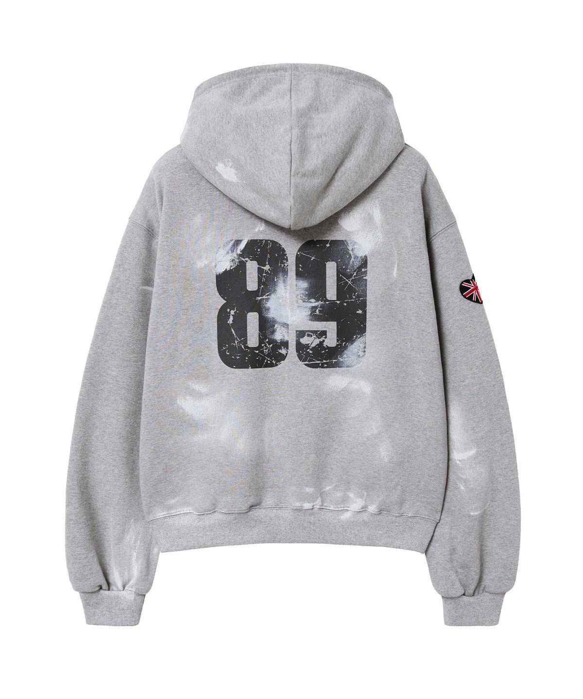 미드나잇 무브(MIDNIGHT MOVE) pt hood zip up (grey)