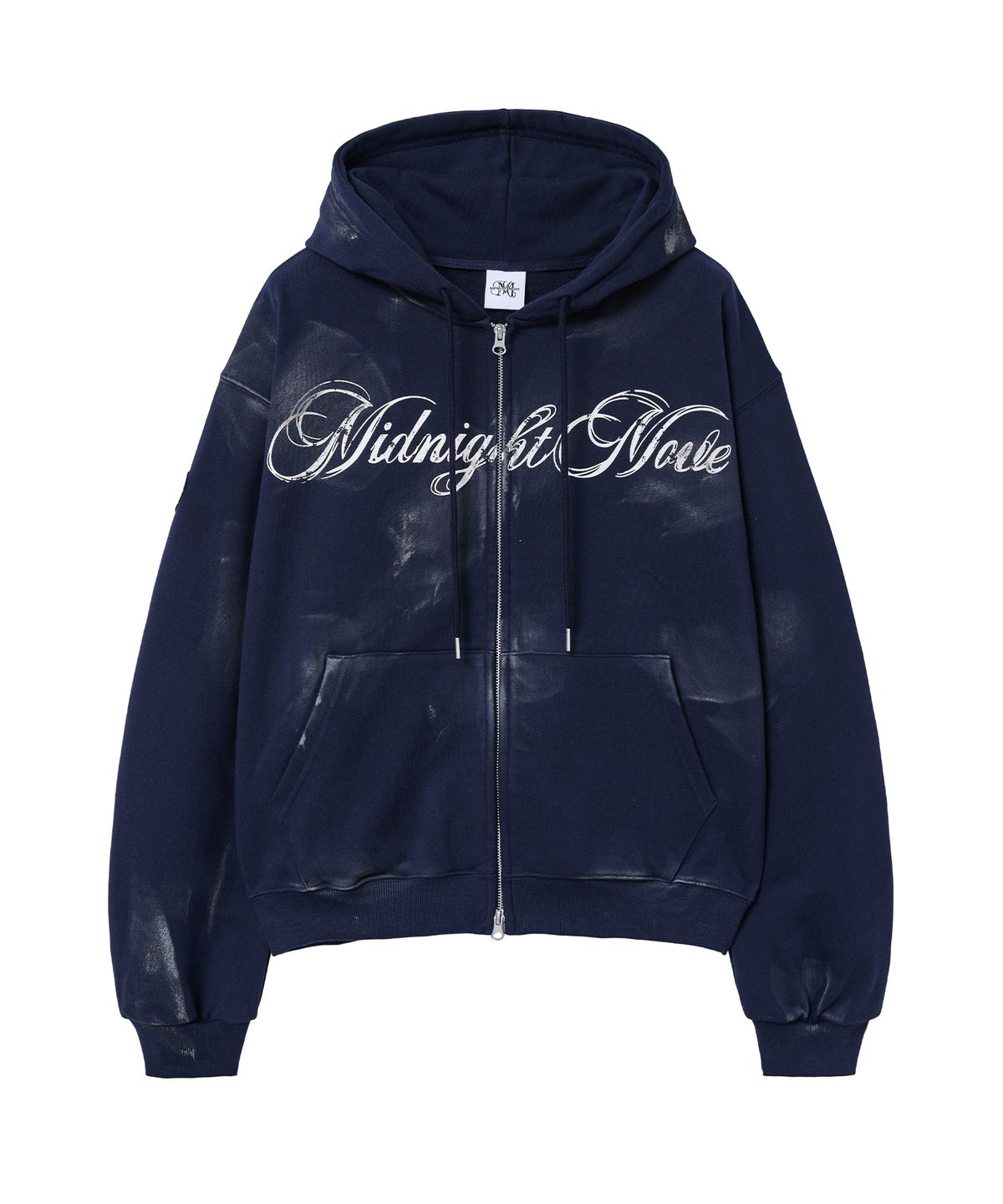 미드나잇 무브(MIDNIGHT MOVE) pt hood zip up (navy)