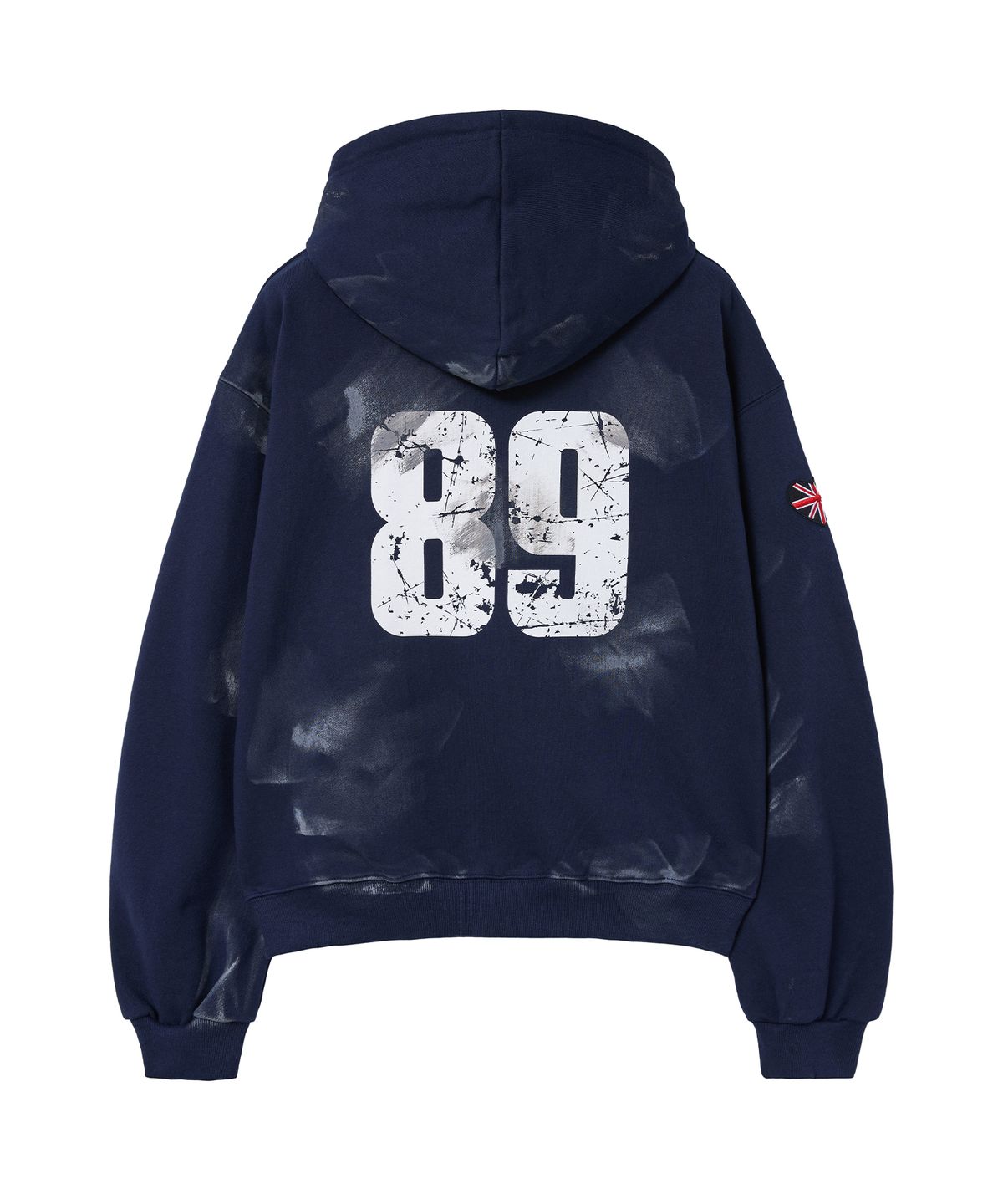미드나잇 무브(MIDNIGHT MOVE) pt hood zip up (navy)