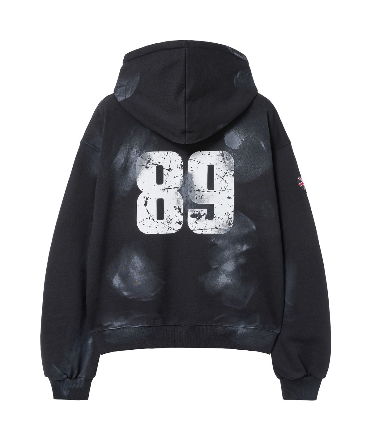 미드나잇 무브(MIDNIGHT MOVE) pt hood zip up (black)
