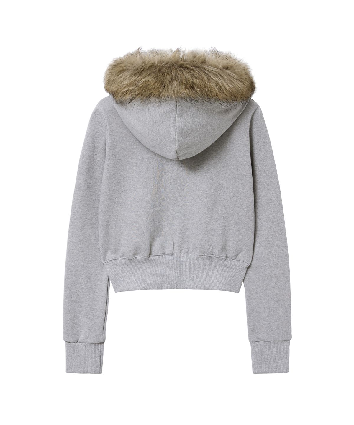 미드나잇 무브(MIDNIGHT MOVE) crop hair zip up (grey)