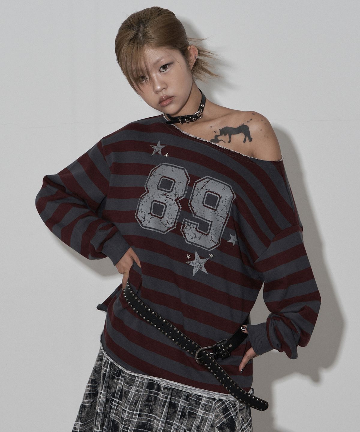 미드나잇 무브(MIDNIGHT MOVE) st star mtm (dark grey)