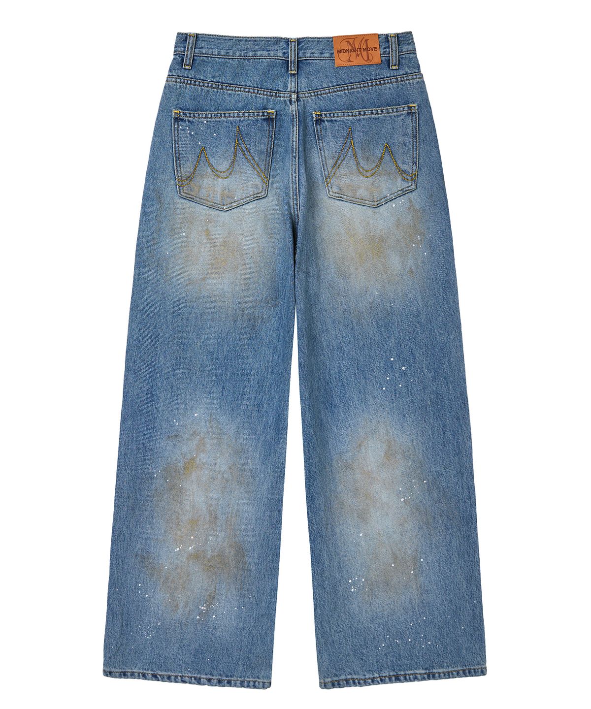 미드나잇 무브(MIDNIGHT MOVE) vt denim pants (blue)