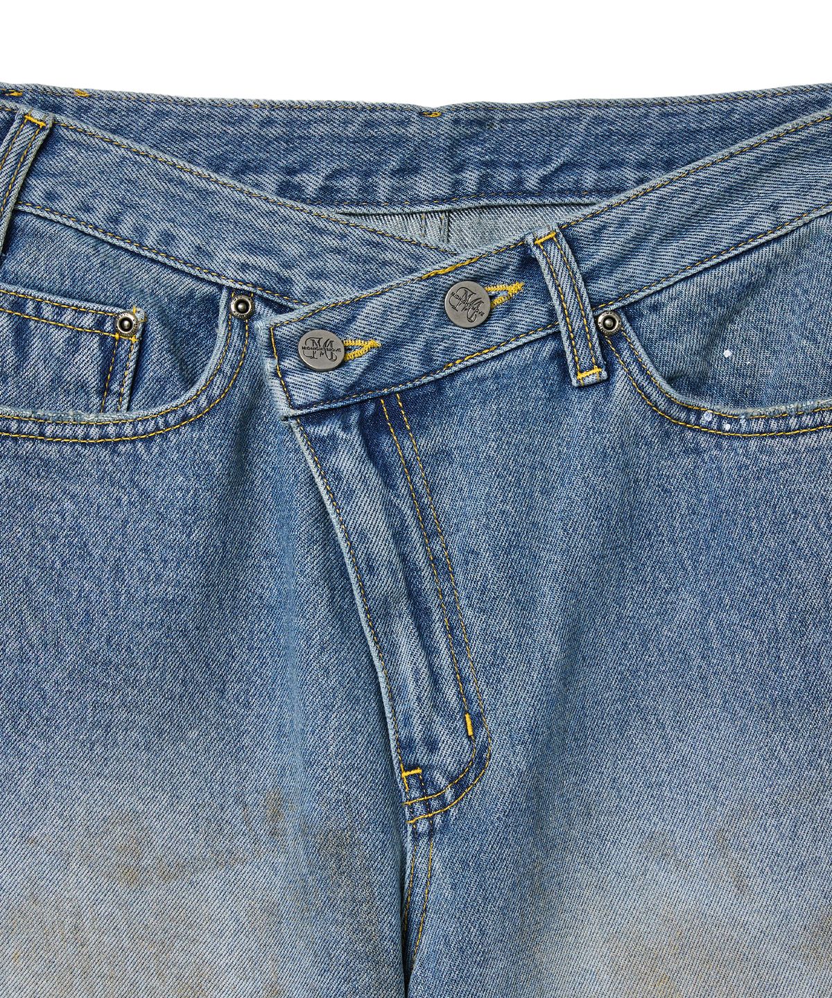 미드나잇 무브(MIDNIGHT MOVE) vt denim pants (blue)