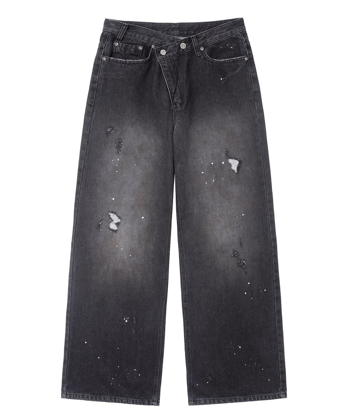 미드나잇 무브(MIDNIGHT MOVE) vt denim pants (black)