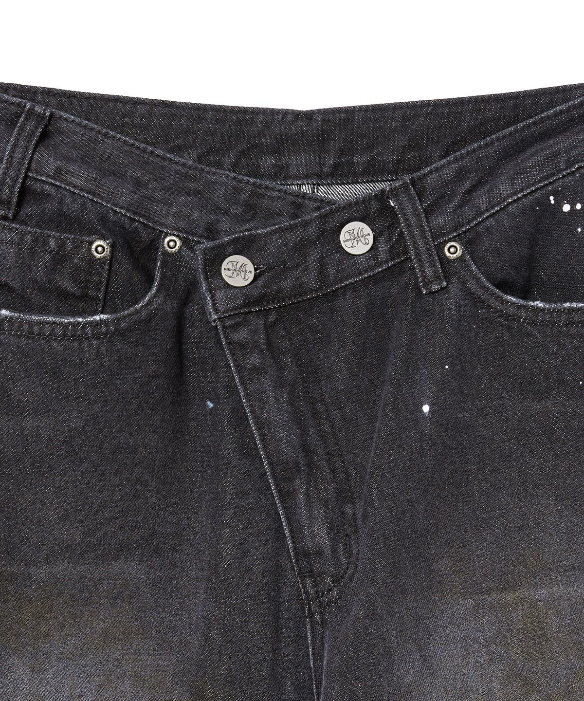 미드나잇 무브(MIDNIGHT MOVE) vt denim pants (black)