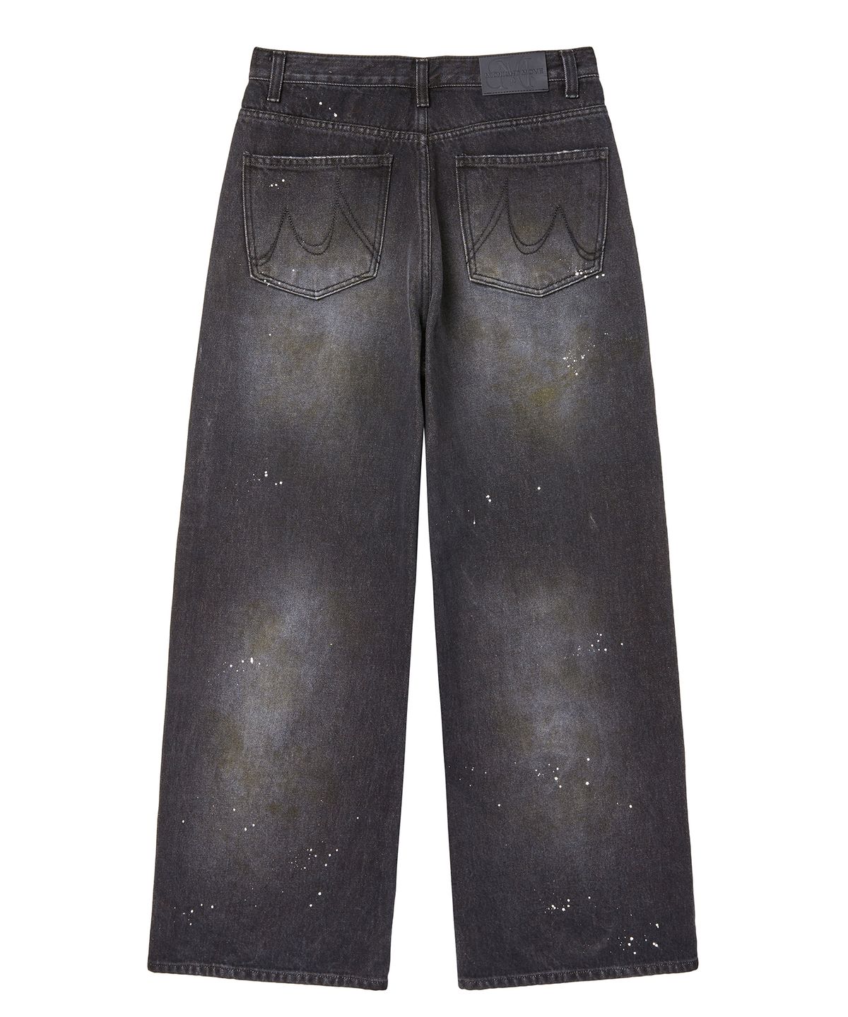 미드나잇 무브(MIDNIGHT MOVE) vt denim pants (black)