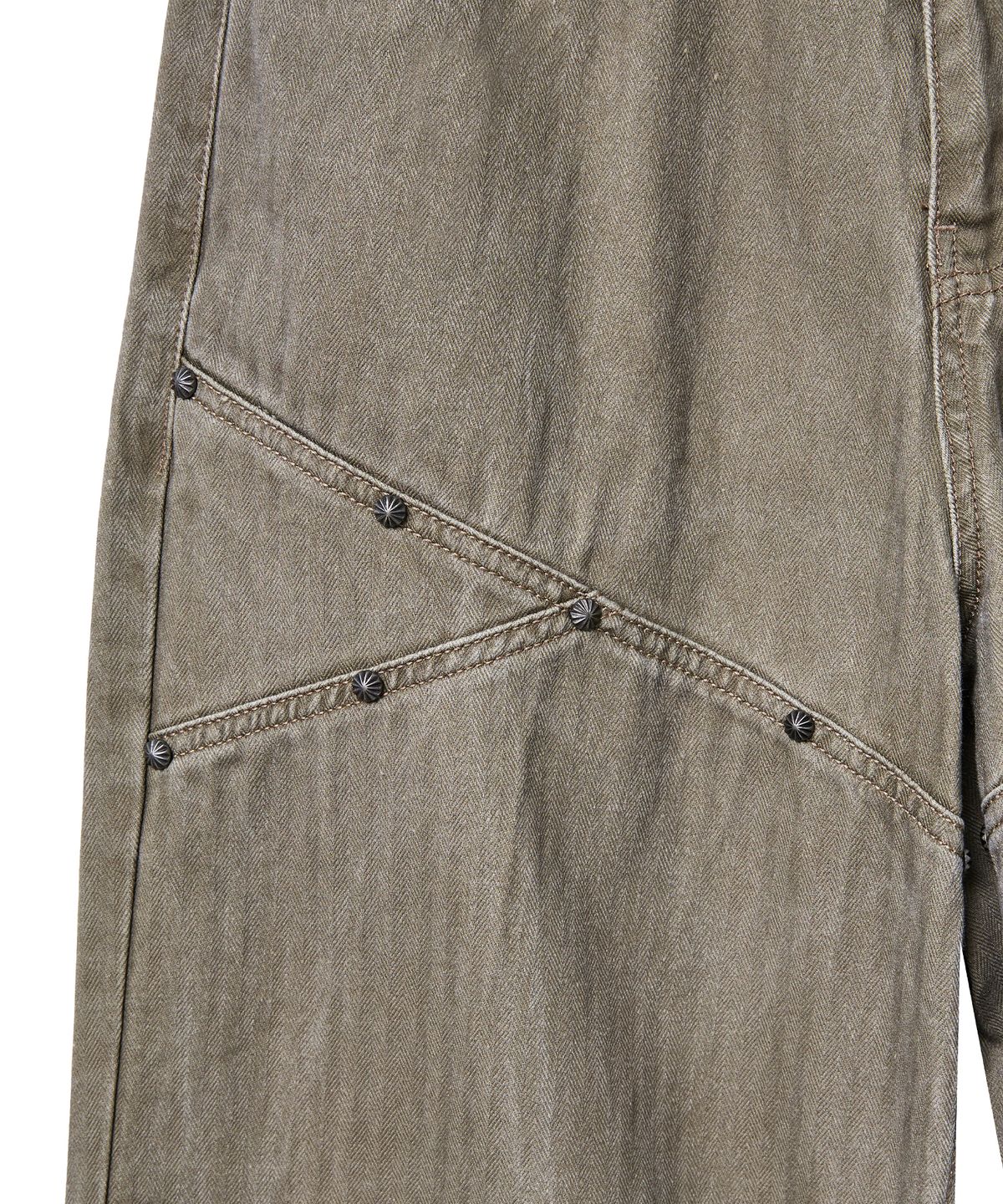 미드나잇 무브(MIDNIGHT MOVE) hb rivet pants (brown)