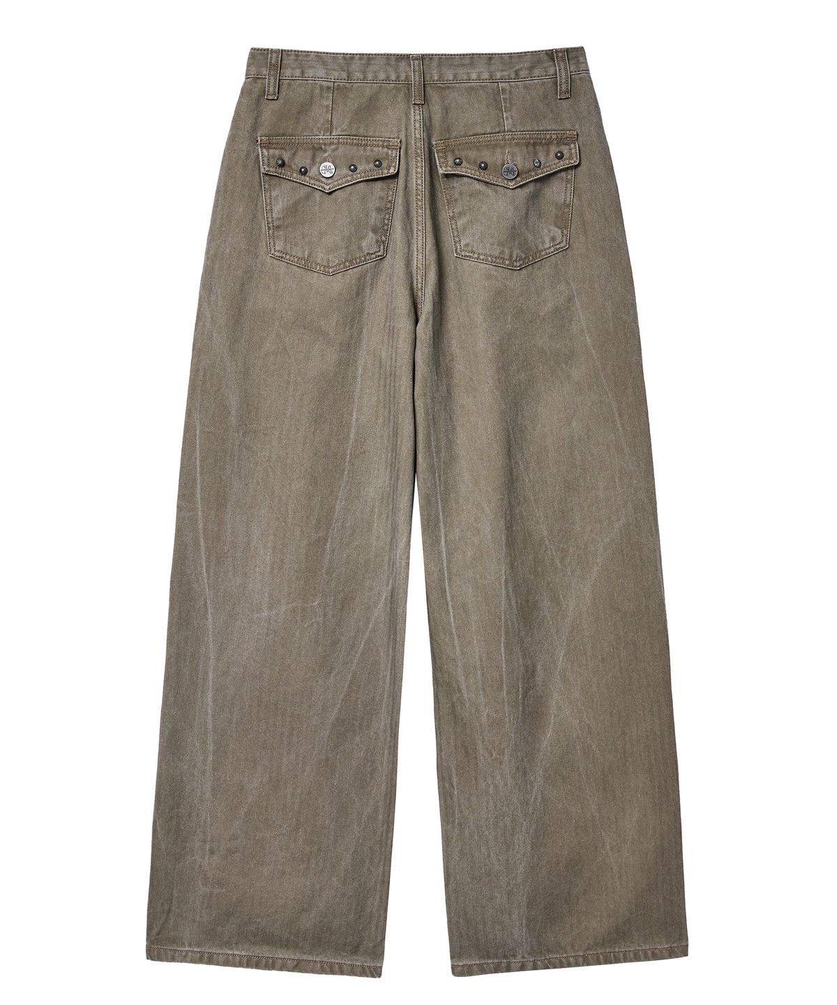 미드나잇 무브(MIDNIGHT MOVE) hb rivet pants (brown)