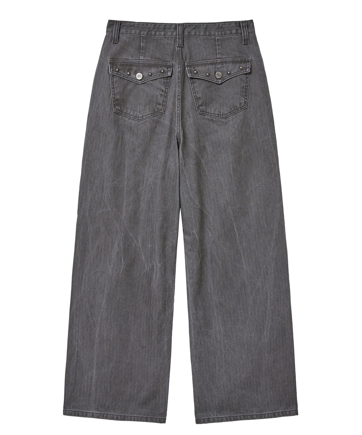 미드나잇 무브(MIDNIGHT MOVE) hb rivet pants (dark grey)
