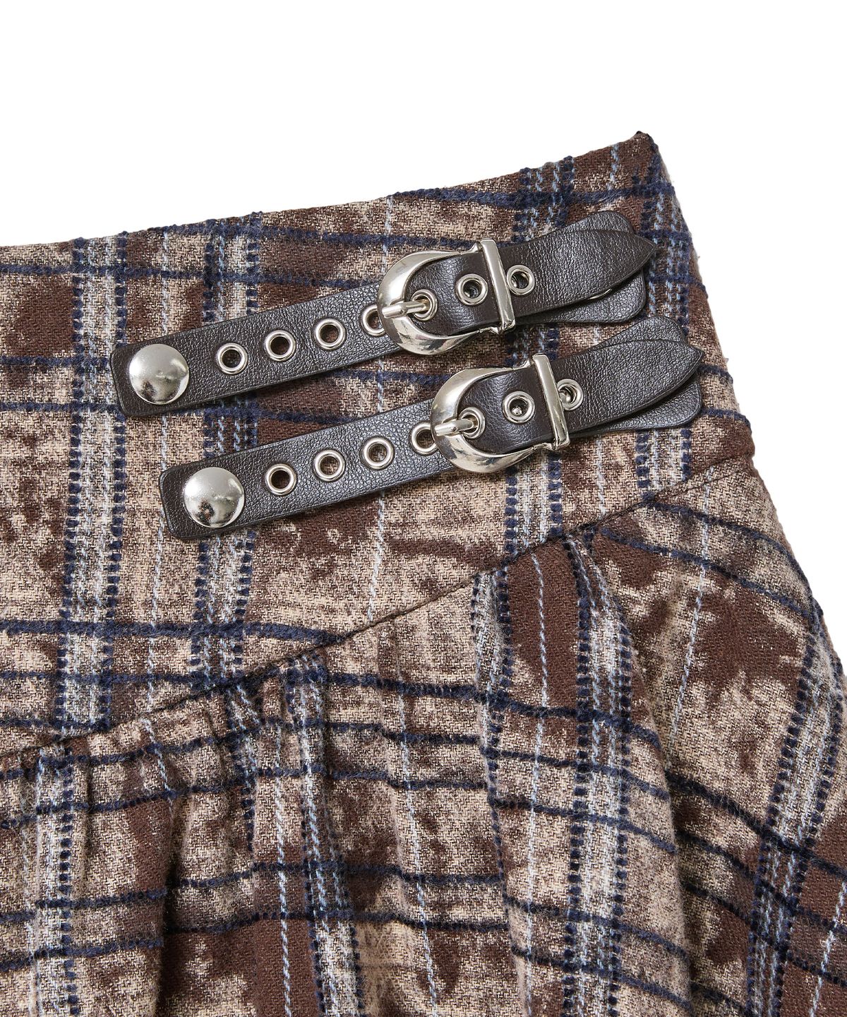 미드나잇 무브(MIDNIGHT MOVE) 2 ws skirt (brown)