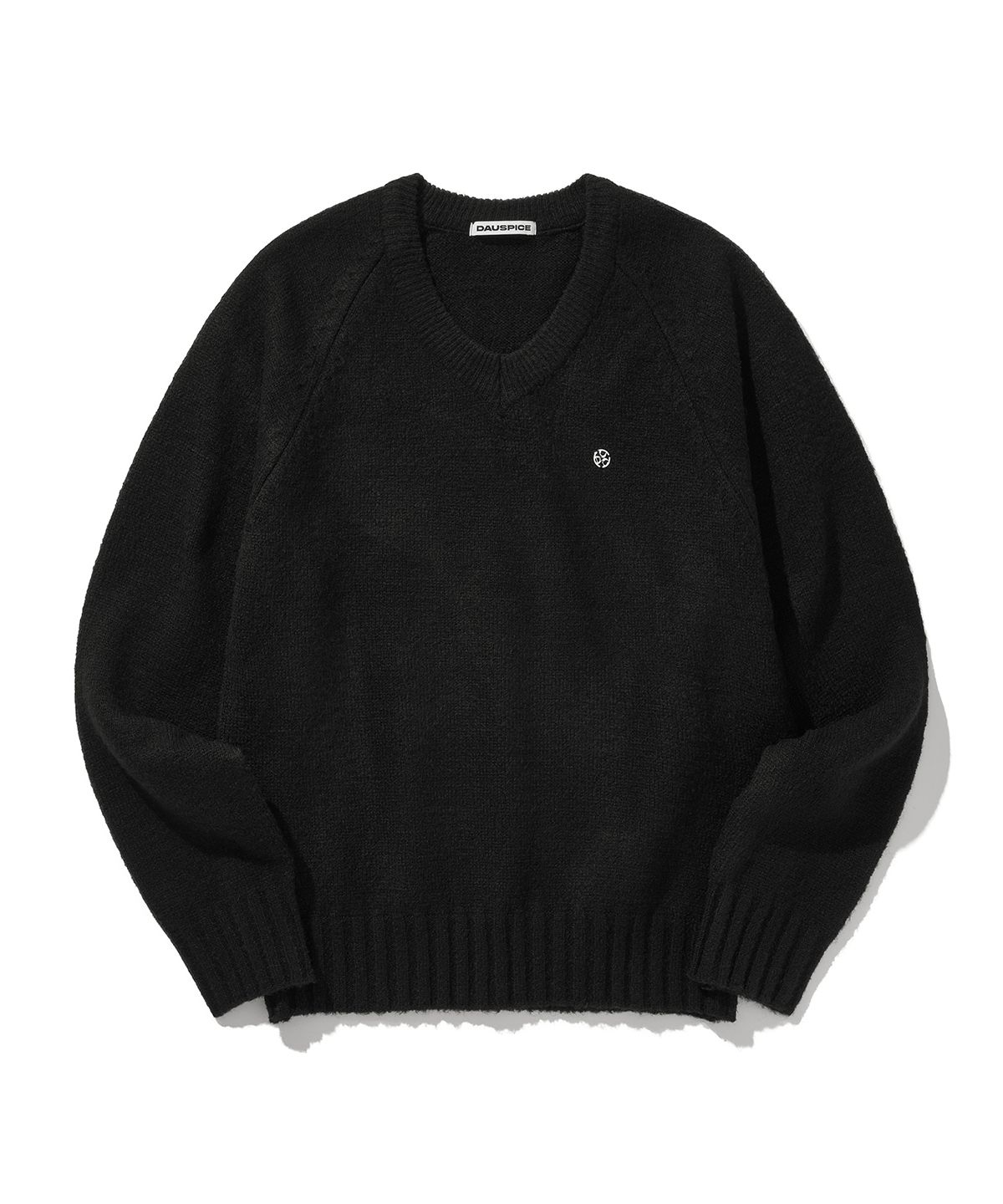 디오스피스(DAUSPICE) (DUC) Raglan Knit Black