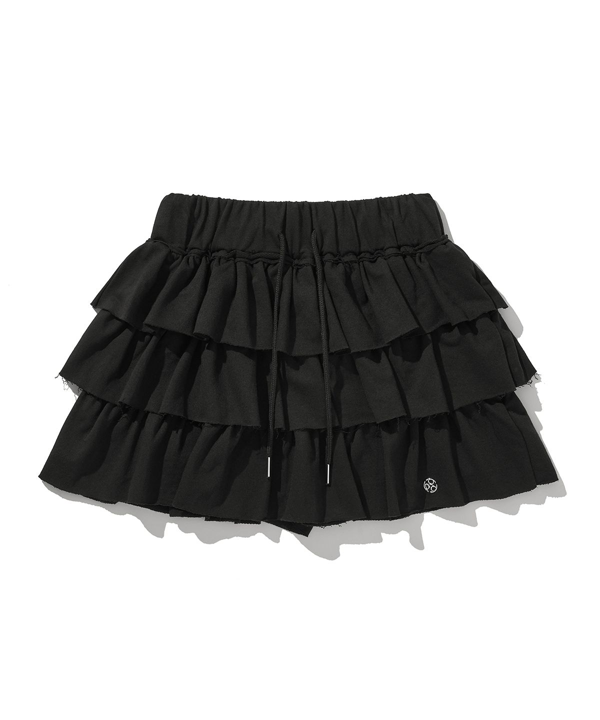 디오스피스(DAUSPICE) (DUC) Tutu Cotton Skirt Pants Black