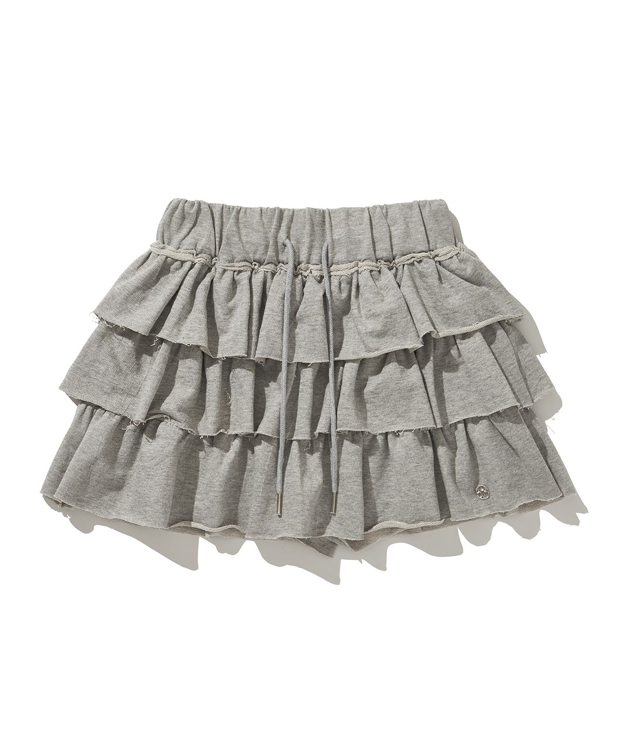 디오스피스(DAUSPICE) (DUC) Tutu Cotton Skirt Pants Gray