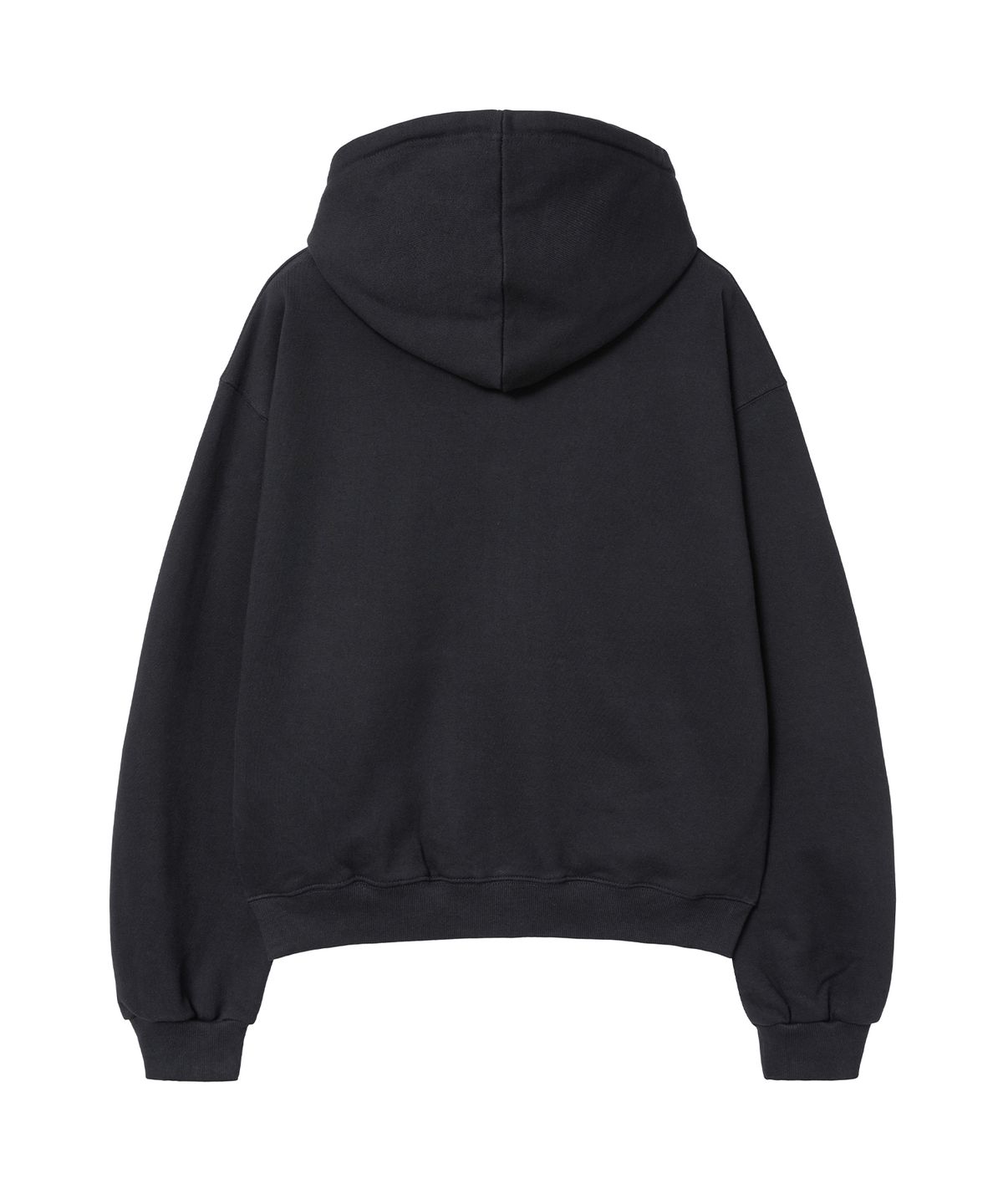 미드나잇 무브(MIDNIGHT MOVE) eyelet hood zip up (black)